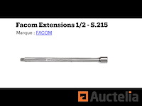 Facom s215 1/2 verlengsnoer - afbeelding 1 van  2