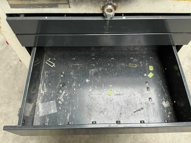 Facom techno 5 laden gereedschapswagen - afbeelding 2 van  12