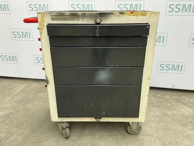 Facom techno 5 laden gereedschapswagen - afbeelding 5 van  12