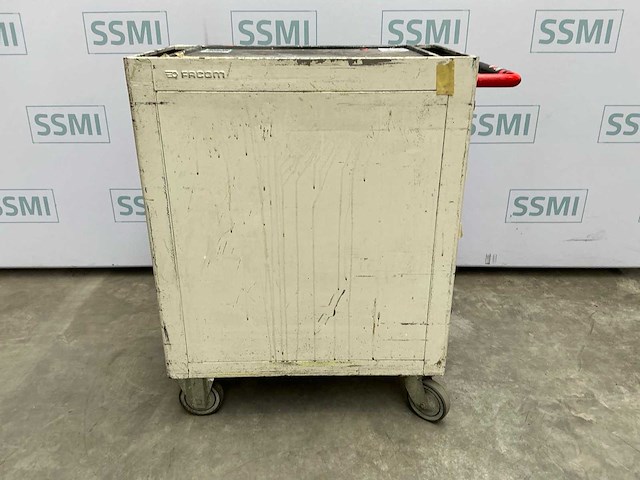 Facom techno 5 laden gereedschapswagen - afbeelding 7 van  12