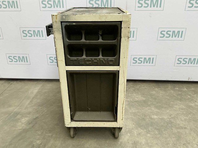 Facom techno 5 laden gereedschapswagen - afbeelding 8 van  12