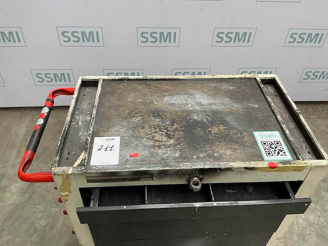 Facom techno 5 laden gereedschapswagen - afbeelding 10 van  12