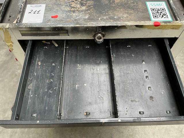 Facom techno 5 laden gereedschapswagen - afbeelding 11 van  12