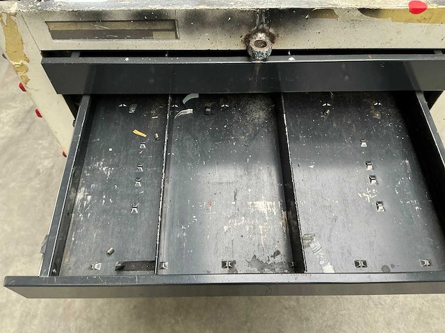 Facom techno 5 laden gereedschapswagen - afbeelding 12 van  12