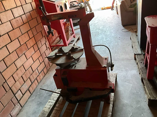 Facom u210 a bandenmachine - afbeelding 4 van  7