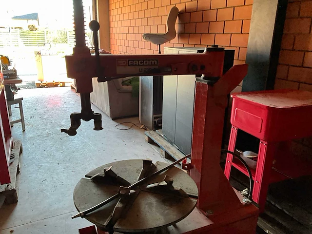 Facom u210 a bandenmachine - afbeelding 5 van  7