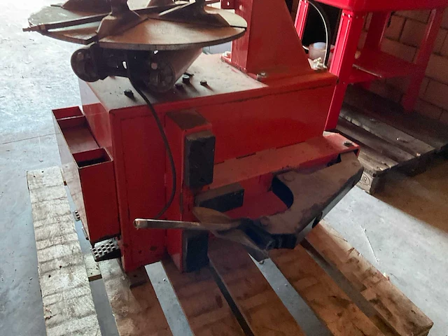 Facom u210 a bandenmachine - afbeelding 6 van  7
