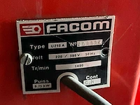 Facom u210 a bandenmachine - afbeelding 7 van  7