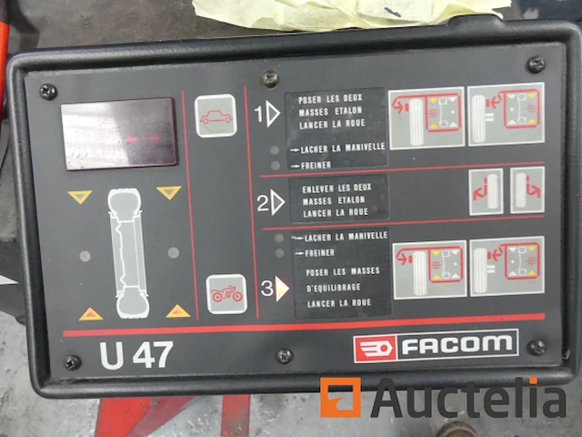 Facom u43 banden balancer - afbeelding 6 van  7