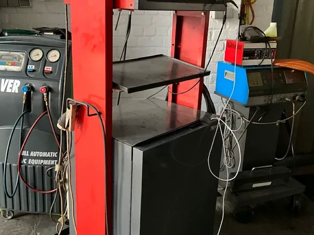 Facom xr.742-4 multigaz uitlaatgassen diagnoseapparaat - afbeelding 3 van  5