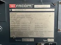 Facom xr.742-4 multigaz uitlaatgassen diagnoseapparaat - afbeelding 5 van  5