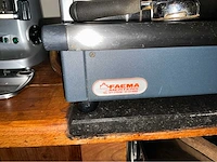 Faema koffiezet en bonenmaler koffiemachine - afbeelding 5 van  6