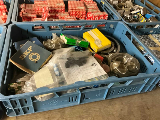 Fag en skf grote partij diverse lagers - afbeelding 3 van  14
