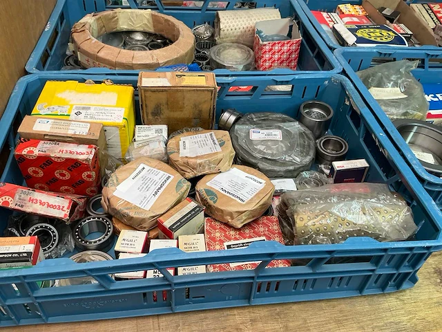 Fag en skf grote partij diverse lagers - afbeelding 7 van  14