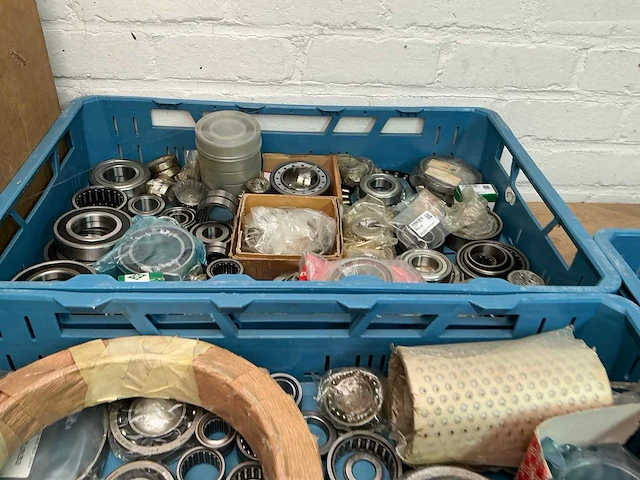Fag en skf grote partij diverse lagers - afbeelding 9 van  14