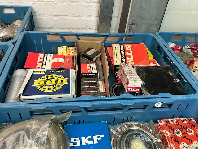 Fag en skf grote partij diverse lagers - afbeelding 10 van  14