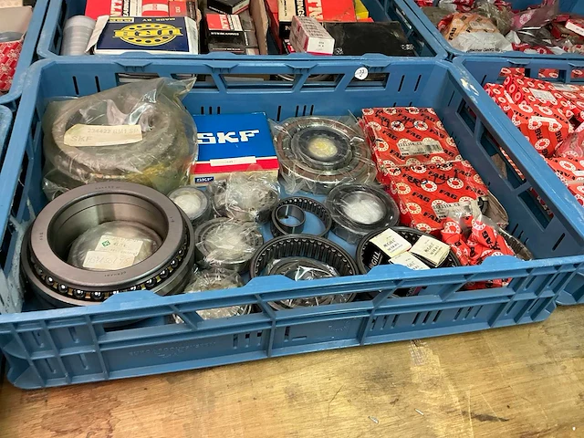 Fag en skf grote partij diverse lagers - afbeelding 11 van  14