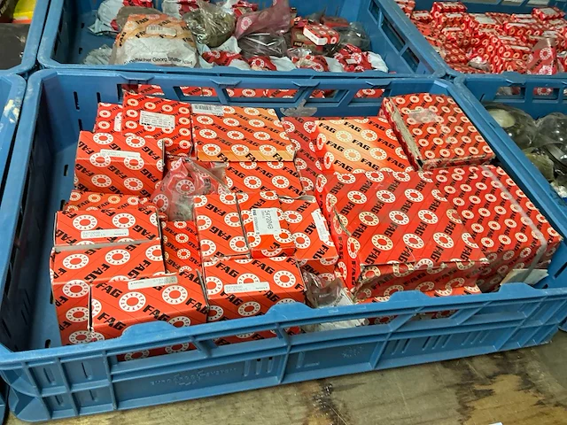 Fag en skf grote partij diverse lagers - afbeelding 12 van  14