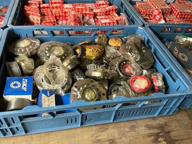 Fag en skf grote partij diverse lagers - afbeelding 14 van  14