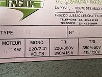 Fagida mobiele stofafzuging - afbeelding 3 van  3