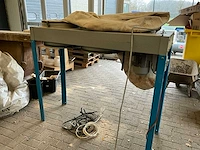 Fagida stofafzuiging + set buizen