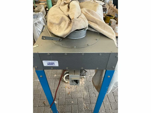 Fagida stofafzuiging + set buizen - afbeelding 4 van  10