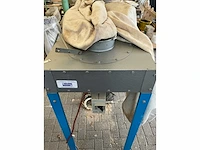 Fagida stofafzuiging + set buizen - afbeelding 4 van  10