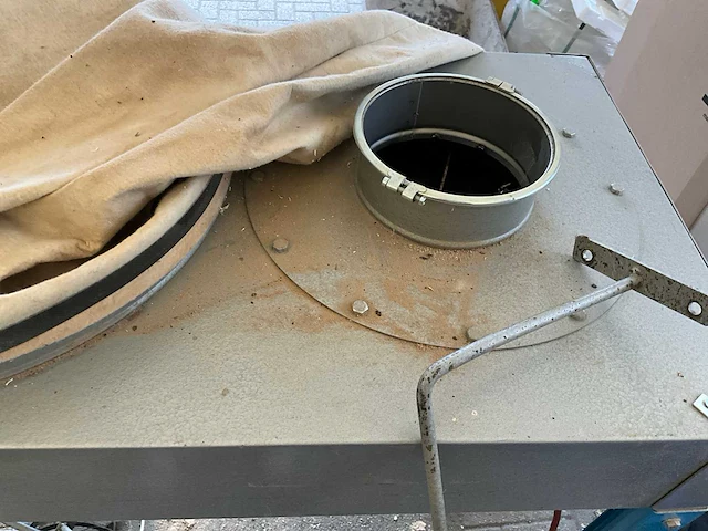 Fagida stofafzuiging + set buizen - afbeelding 8 van  10