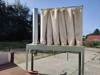 Fagida stofafzuiging + set buizen