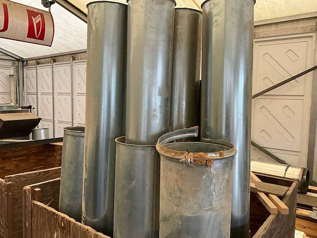 Fagida stofafzuiging + set buizen - afbeelding 3 van  7