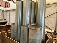 Fagida stofafzuiging + set buizen - afbeelding 3 van  7