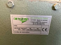 Fagida stofafzuiging + set buizen - afbeelding 4 van  7