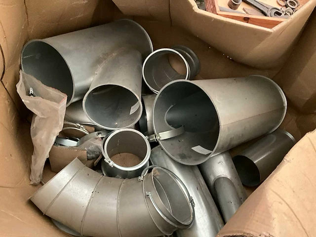 Fagida stofafzuiging + set buizen - afbeelding 6 van  7