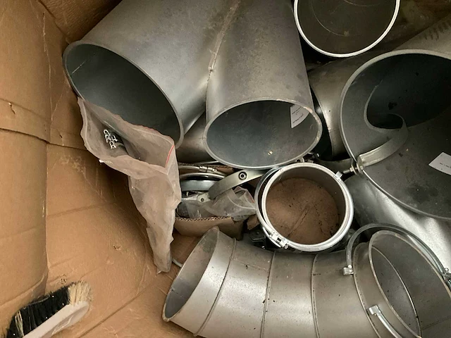 Fagida stofafzuiging + set buizen - afbeelding 7 van  7