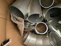 Fagida stofafzuiging + set buizen - afbeelding 7 van  7