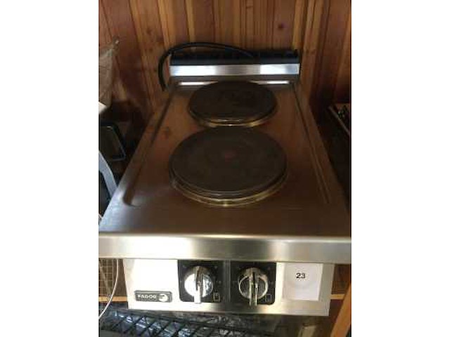 Fagor - ce7-20 - fornuis fagor - afbeelding 3 van  3