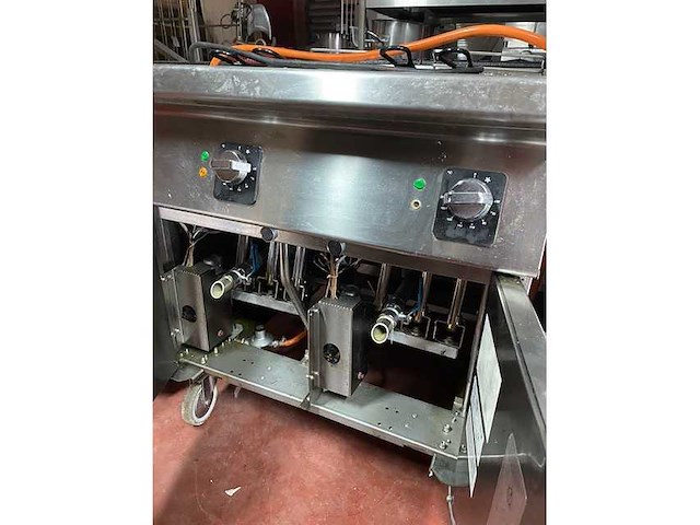 Fagor - f-g221 - gas dubbel - friteuse - afbeelding 2 van  9