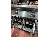 Fagor - f-g221 - gas dubbel - friteuse - afbeelding 2 van  9