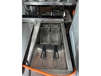 Fagor - f-g221 - gas dubbel - friteuse - afbeelding 4 van  9