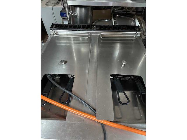 Fagor - f-g221 - gas dubbel - friteuse - afbeelding 5 van  9