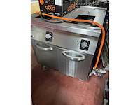 Fagor - f-g221 - gas dubbel - friteuse - afbeelding 6 van  9