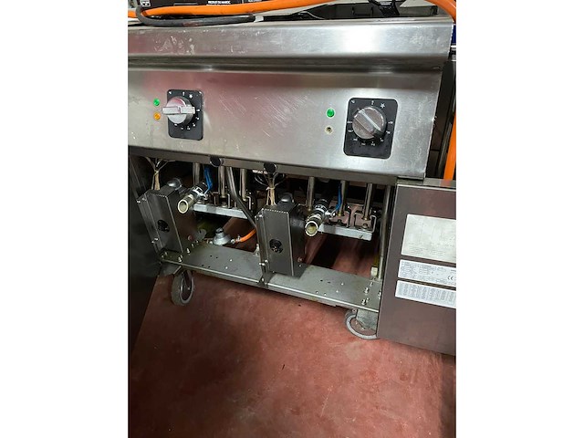 Fagor - f-g221 - gas dubbel - friteuse - afbeelding 9 van  9