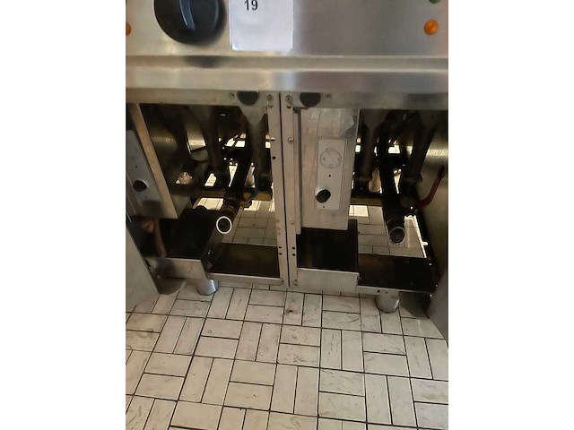 Fagor - serie 700 - friteuse - afbeelding 7 van  8