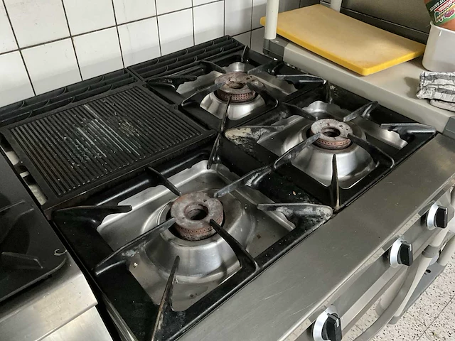 Fagor cg9-41-bp sm fornuis - afbeelding 2 van  5