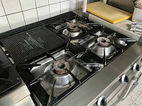 Fagor cg9-41-bp sm fornuis - afbeelding 2 van  5
