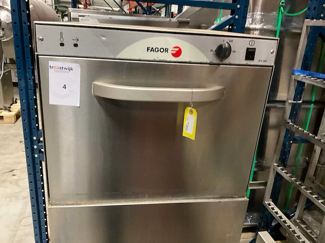 Fagor fi-30 korvenvaatwasmachine - afbeelding 3 van  5
