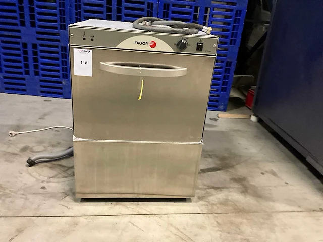 Fagor fi30 korvenvaatwasmachine - afbeelding 2 van  7