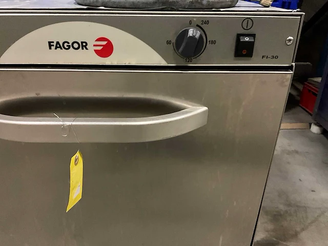 Fagor fi30 korvenvaatwasmachine - afbeelding 5 van  7