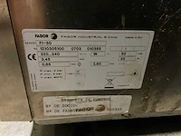 Fagor fi30 korvenvaatwasmachine - afbeelding 7 van  7