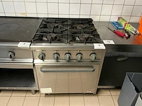 Fagor gasgestookte fornuis